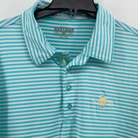 •LEVELWEAR Special Edition — Savannah Harbor• Men’s Golf Polo‎ - Picture 3 of 9
